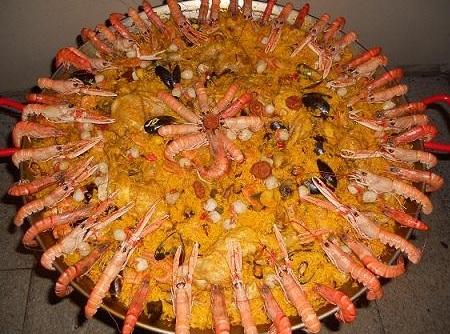 Traiteur paella dans le Maine et Loire